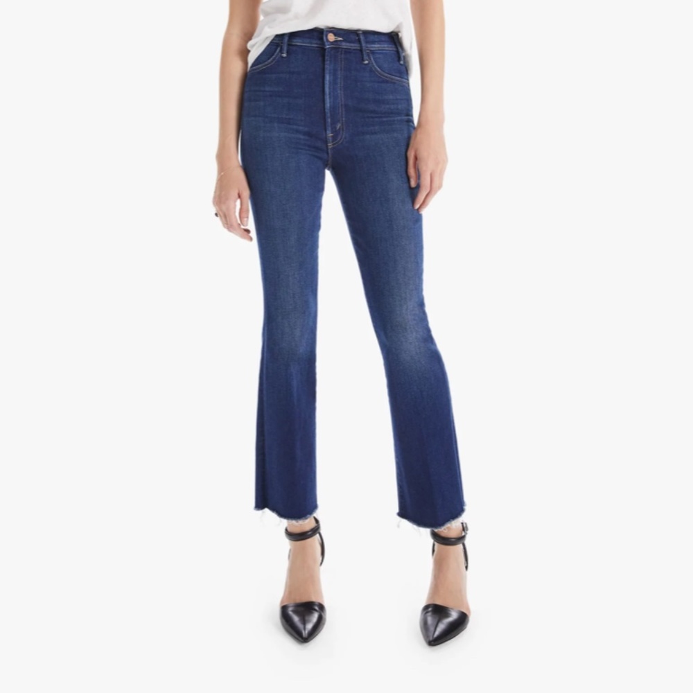Mother Jeans- Hustler Ankle Fray- NWOT